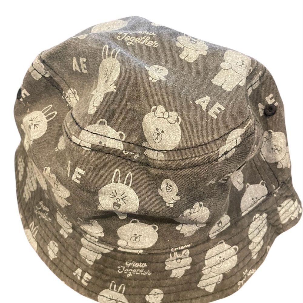 American Eagle x Line Friends collaboration bucket hat